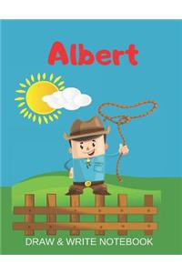 Albert Draw & Write Notebook