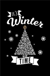 It's Winter Time