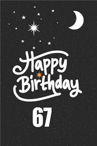 Happy birthday 67