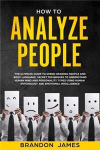 How to Analyze People