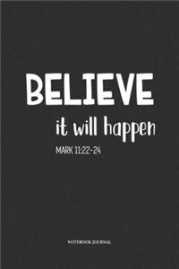 Believe It Will Happen
