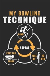 My Bowling Technique