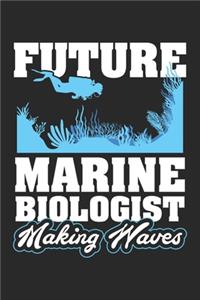 Future Marine Biologist making Waves