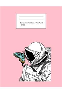 Composition Notebook - Wide Ruled