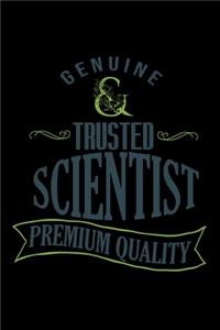 Genuine. Trusted scientist. Premium quality