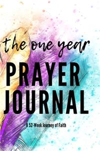 The One Year Prayer Journal