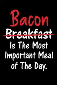 Bacon Breakfast Is The Most Important Meal Of The Day.