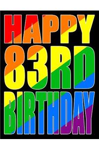 Happy 83rd Birthday