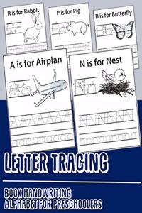 Letter Tracing Book Handwriting Alphabet for Preschoolers