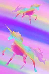 Rainbow Unicorns Bullet Journal