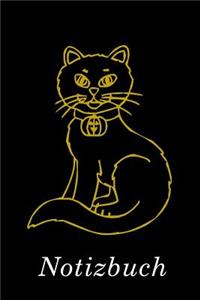 Katze Notizbuch