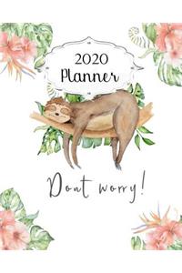 2020 Planner