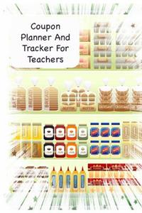 Coupon Planner And Tracker For Teachers