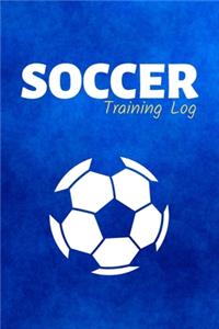 Soccer Training Log