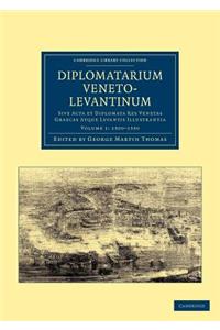 Diplomatarium veneto-levantinum