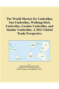 The World Market for Umbrellas, Sun Umbrellas, Walking-Stick Umbrellas, Garden Umbrellas, and Similar Umbrellas