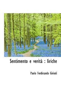 Sentimento E Verit