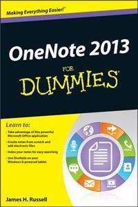 OneNote 2013 For Dummies