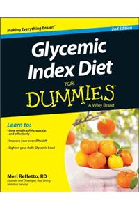 Glycemic Index Diet for Dummies