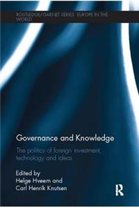 Governance and Knowledge