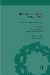 Britain in India, 1765-1905, Volume VI