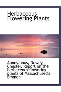 Herbaceous Flowering Plants