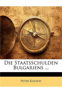 Die Staatsschulden Bulgariens ...