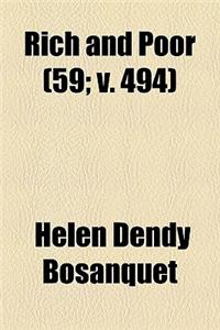 Rich and Poor (Volume 59; V. 494)