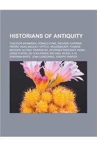 Historians of Antiquity