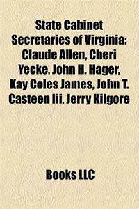 State Cabinet Secretaries of Virginia