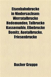 Eisenbahnbrucke in Niedersachsen