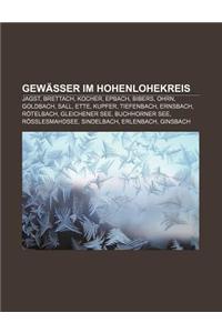 Gewasser Im Hohenlohekreis