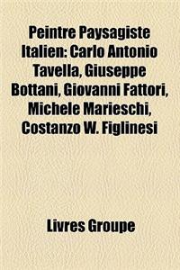 Peintre Paysagiste Italien