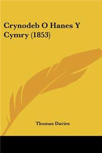 Crynodeb O Hanes Y Cymry (1853)