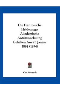 Die Franzosische Heldensage
