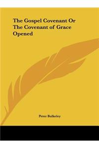 Gospel Covenant or the Covenant of Grace Opened