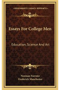 Essays for College Men