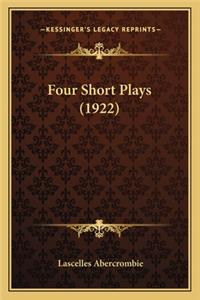 Four Short Plays (1922)