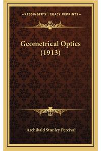 Geometrical Optics (1913)