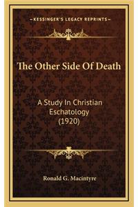 The Other Side of Death