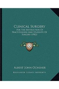 Clinical Surgery