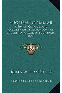 English Grammar