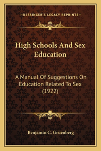 High Schools And Sex Education