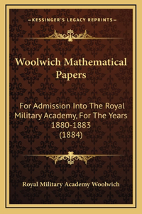 Woolwich Mathematical Papers