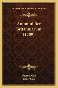 Antonini Iter Britanniarum (1709)