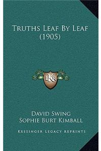 Truths Leaf by Leaf (1905)