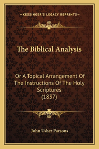 Biblical Analysis