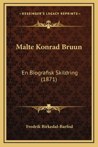 Malte Konrad Bruun