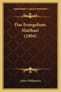 Evangelium Matthaei (1904)