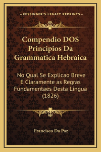 Compendio DOS Principios Da Grammatica Hebraica